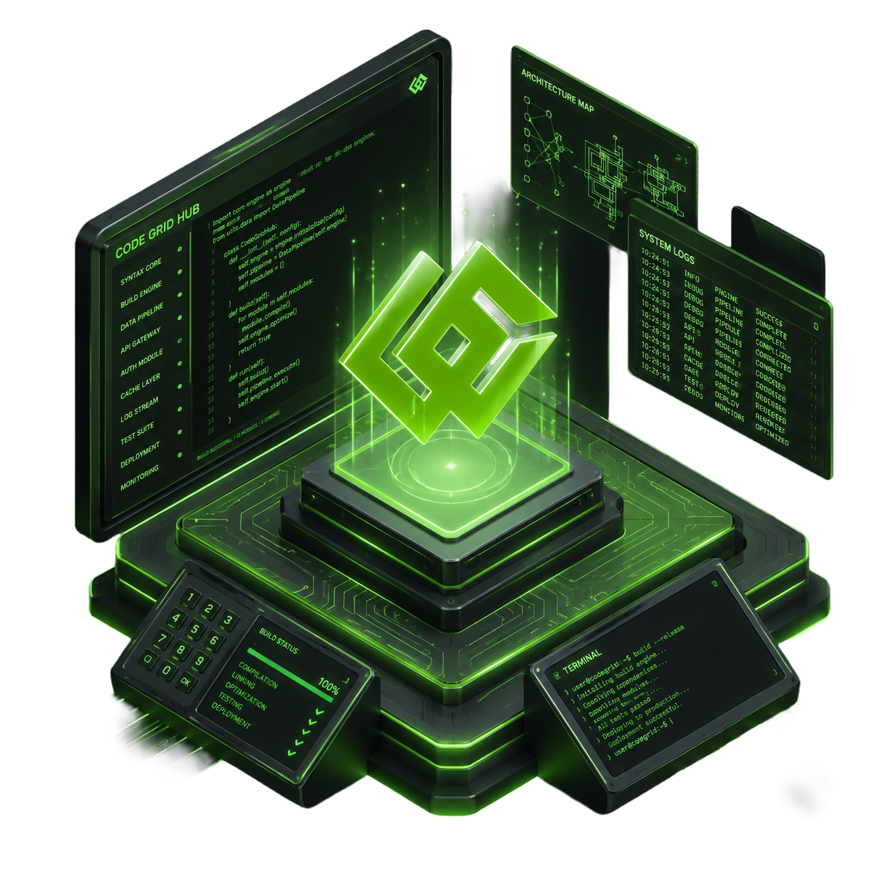 SCVDPS Cyber-Isometric Hardware Rig